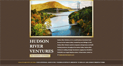 Desktop Screenshot of hudsonriverventures.com